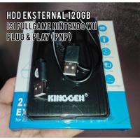 ราคา External HDD 120GB Fullgames Nintendo Wii (WBFS) (PNP) - Ronaldo Oey (28542026735)