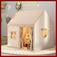ราคา in สต็อกSOOOF บ้านปราสาทเจ้าหญิง, ในร่มกลางแจ้งพับเด็กเล่นเต็นท์, Ins Enfant Room House Playhouse Decor (24247730242)
