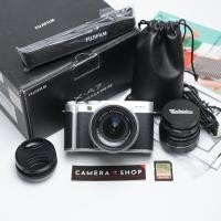 ราคา Fuji XA7 อดีตศูนย์ แถมเลนส์มือหมุน สภาพนางฟ้า ครบกล่อง ( มือสอง ) (19491456067)