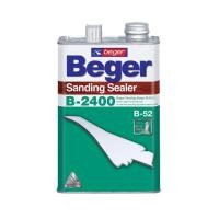 ราคา น้ำยารองพื้นไม้อุดร่องเสี้ยน B-2400 ยูนีเทนแซนดิ้ง ซิลเลอร์ BEGER (5420271215)