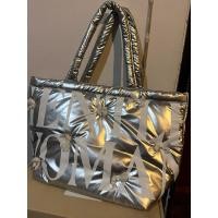 ราคา กระเป๋า Gentlewoman silver tote bag รุ่น large ของแท้100% (28281363751)