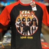 ราคา เสื้อ วงKISS ลิขสิทธิ์แท้100% (6213779082)