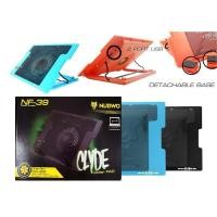 ราคา พัดลมโน๊ตบุค Cooler Pad (1 Fan) NF39 Cylde 'NUBWO' (970609908)