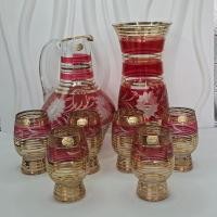 ราคา ชุดแก้วคริสตัลเจียโบฮีเมียน (44322451539)