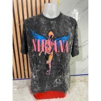 ราคา เสื้อยืดเสื้อวงแขนสั้น NIRVANA (ZARA) มือหนึ่งนำเข้า (56502703200)