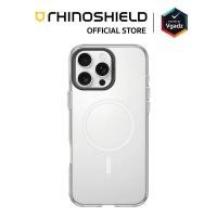 ราคา RhinoShield รุ่น Clear Case (Magnetic Compatible) - เคสสำหรับ iPhone 16 Pro / 16 Pro Max (28966561036)