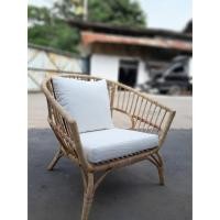 ราคา โซฟาหวายวินเทจ 1 ที่นั่ง VANA 1-seaters vintage Sofa (6614401110)