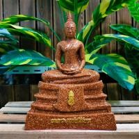 ราคา UNI(999)หลวงพ่อโสธร วัดโสธรวรารามวราวิหาร จ.ฉะเชิงเทรา หน้าตัก 5 นิ้วสูง 9 นิ้ว เนื้อกระเบื้องโบส พระมงคลบูชาเสริมความมั (20381344283)