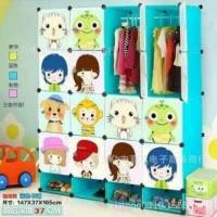 ราคา ตู้ diy 16ช่อง พร้อมชั้นวางรองเท้า (32266775)