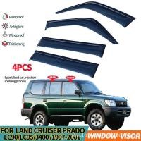 ราคา เหมาะสําหรับ Toyota Land Cruiser Prado FJ90 LC90 LC95 1996-22 กันฝนได้ (42576533330)