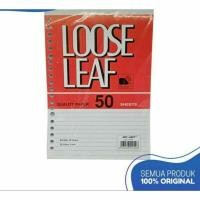 ราคา ใบหลวม / เนื้อหากระดาษแฟ้ม / กระดาษเครื่องผูกจอยอาร์ต ก5-570 / 50 แผ่น (29130929000)