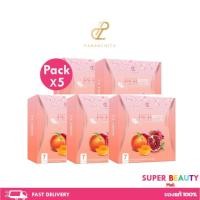 ราคา 5 กล่อง เพอร์พีช Per Peach Fiber เพอร์พีช ดีท็อก (18257137888)