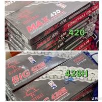 ราคา โซ่พระอาทิตย์แท้ jomthai เบอร์420 เบอร์428 Lot ใหม่ตลอด (12984611256)