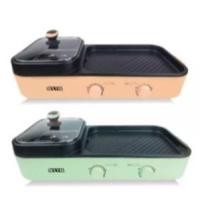 ราคา OTTO เตาปิ้งย่าง รุ่น GR 172A เตาสุกี้เอนกประสงค์ เตาสุกี้บาร์บีคิว ออตโต้ GR 172A เตาปิ้งย่าง (13505209263)