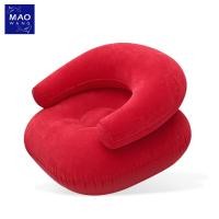 ราคา โซฟาเป่าลม รูปตัวยู พับเก็บง่าย โซฟาพีวีซี (22167102765)