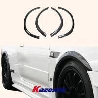ราคา For Nissan Skyline R34 GTR Superior AC Fiberglass FRP Unpaint Fender Flares 4pcs (46402493324)