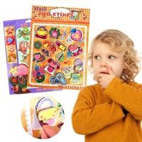 ราคา สติ๊กเกอร์ 3D ตกแต่ง ลายการ์ตูน น่ารัก ติดผนัง คละลาย (20681392248)