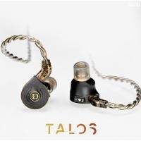 ราคา Dunu TALOS หูฟังอินเอียร์ 14.6 มม. และไดรเวอร์ 2BA ไฮบริด HiFi 0.78 มม. สายเคเบิล 2 พิน ถอดออกได้ (21848570239)
