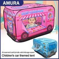 ราคา อามูระ เต็นท์ไอศกรีมสําหรับเด็กเต็นท์ของเล่น เต็นท์เด็กเล่นพับได้ มีประโยชน์สะดวกพร้อมกระเป๋าหิ้วทนทาน Enfant Room Game House Indoor Outdoor (57703931086)