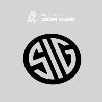 ราคา SIG SAUER บริษัทซิกซาวเออร์อินดัสเตรียลสติกเกอร์รถยนต์ลายสัญลักษณ์ทางการทหารดีคอลสะท้อนแสง04สำหรับตัวถังรถ (23448182588)