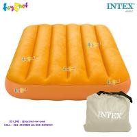 ราคา Intex ที่นอนเป่าลมโคซี่แอนด์ฟัน 0.88x1.57x0.18 ม. สีส้ม รุ่น 66803 (25101735063)