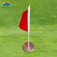 ราคา สมบูรณ์แบบ กอล์ฟขาธงหลุมชุดถ้วยสแตนเลสแบบพกพากอล์ฟธงหลุมถ้วยสําหรับขับรถช่วงลานกลางแจ้งในร่มอุปกรณ์กอล์ฟ (41251442506)