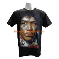 ราคา เสื้อวง Jimi Hendrix ไซส์ยุโรป จิมิ เฮนดริกซ์ PTA1022 ผ้ายืดแฟชั่นวงดนตรี Rockyeah (12075713810)
