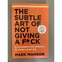 ราคา หนังสือภาษาอังกฤษ The Subtle Art of Not Giving a F*ck (11576903166)