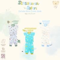 ราคา NARY Sensational Safari Series - ชุดเสื้อยืด Combi สําหรับเด็ก 1-3 ปี (1 ชุด) (26693684252)