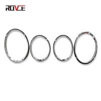 ราคา ROVCE Car Front Bumper Headlight Ring Fog Light Frame Accessories For Bentley Gallop Flying Spur 20 (56802314445)