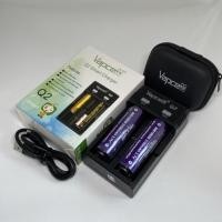 ราคา Vapcell ชุดเครื่องชาร์จพร้อมถ่าน(Vapcell Q2+ถ่านINR18650 3100mAh 3.7V ได้ถ่าน2ก้อน)ของแท้เช็คโค๊ดได้ (11346171393)