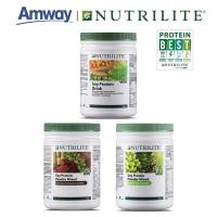ราคา Amway ซอยโปรตีน NUTRILITE Soy Protein Drink (All Plant) นิวทริไลท์ ขนาด 3 รสชาติ 450g/500g (26189517216)