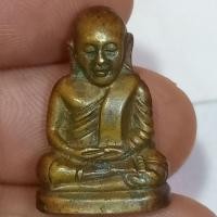 ราคา รูปหล่อหลวงพ่อเงินน้ำทองทั่วองค์แก่ทอวใต้ฐานตอก15และอุดกริ่งกริ่งยังดังปกติเสวยหน้าตาอุดมสมบุญใครได้ไปจะอุดมสมบุญทั้งทร (50753926521)