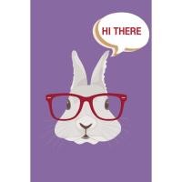 ราคา สมุดโน้ต ลายกระต่ายใส่เเว่น (ถนอมสายตา) สำนักพิมพ์ สุขภาพใจ จดบันทึก วาดภาพ โน้ต เลคเชอร์ (24051792095)