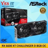ราคา Asrock AMD Radeon RX 6600 XT Challenger D 8GB OC กราฟิกการ์ด (45202818015)