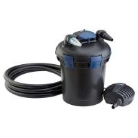 ราคา OASE BioPress Set 6000 ชุดกรองนอกบ่อแบบมีแรงดัน เหมาะสำหรับบ่อน้ำพุปรอมาณน้ำ 6 ตัน หรือบ่อเลี้ยงปลาคาร์ฟ 1.5 ตัน (18920502113)