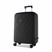 ราคา Rollica กระเป๋าเดินทาง ขนาด 28 นิ้ว สีดำ รุ่น FRANKFURT (4934710592)