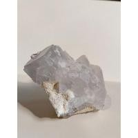 ราคา Fluorite | ฟลูออไรต์  #octahedralfluorite ผลึกฟลูออไรต์ สี่เหลี่ยม บนหินแคลไซต์ ชิ้นใหญ่ (20479348208)