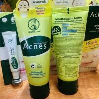 ราคา โฟมล้างหน้า เมนโทลาทั่ม Mentholatum acne vit c 50g wash cleansing สิว ผิวมัน เพิ่มความกระจ่างใส (46853222062)