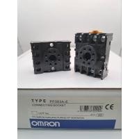 ราคา ของแท้ Omron ฐานรีเลย์ PF083A-E Socket relay 8pin (26188808102)
