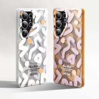ราคา เคสสําหรับ SAMSUNG S24 S25 S24U S25U Doodle เคสโทรศัพท์แม่เหล็กใหม่ (43508821879)