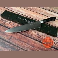 ราคา มีดกิวโต (Gyuto knife) มีดเชฟ มีดเชฟญี่ปุ่น มีดทำครัว มีดญี่ปุ่น มีดแล่ปลา มีดแล่ซาซิมิ (ใบมีดยาว 24/27/30 ซม.) (10441562975)