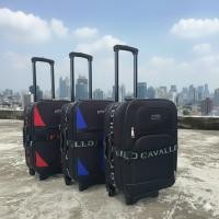 ราคา [JURAGAN TAS] POLO CAVALLO กระเป๋าเดินทางขนาด 20 นิ้ว KL20 กระเป๋าเดินทางวัสดุไนลอนหนานําเข้าขยาย POLO Original (46252772148)
