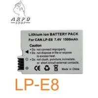 ราคา แท่นชาร์จและแบตกล้อง แคนนอน LP-E8/CANON CHARGER LP E8 (22351459615)