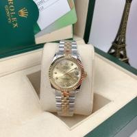 ราคา 【จัดส่งฟรี】นาฬิกาผู้หญิงrolexสุดหรูระบบออโตAutomaticขนาด31mmมีสายสแตนเลสL904แท้ มีหลายสีให้เลือกตามภาพ กระจกกันรอย กันน้ (25861488302)