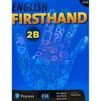 ราคา 9789813133945 ENGLISH FIRSTHAND 2B: STUDENT BOOK ( MARC HELGESEN et al. ) (28624979052)