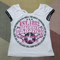 ราคา เสื้อยืด Danskin size M รอบอก 33" มือสอง สภาพดี (23384455631)