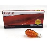 ราคา ราคาต่อดวง!! หลอดไฟเลี้ยว Phyllis สีส้ม แบบหลอดเสียบกลาง (หัวโต), T15 12V 18W (43607223935)