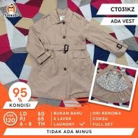 ราคา เสื้อแจ็คเก็ตเด็ก Renoma Coat | โคกซู ขนาด 120 (24759544959)