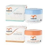 ราคา ครีมรกแกะ Rebirth Original placenta /ครีมน้ำมันนกอีมู Rebirth Emu Anti-Wrinkle Cream with AHA 100ml. (168148144)